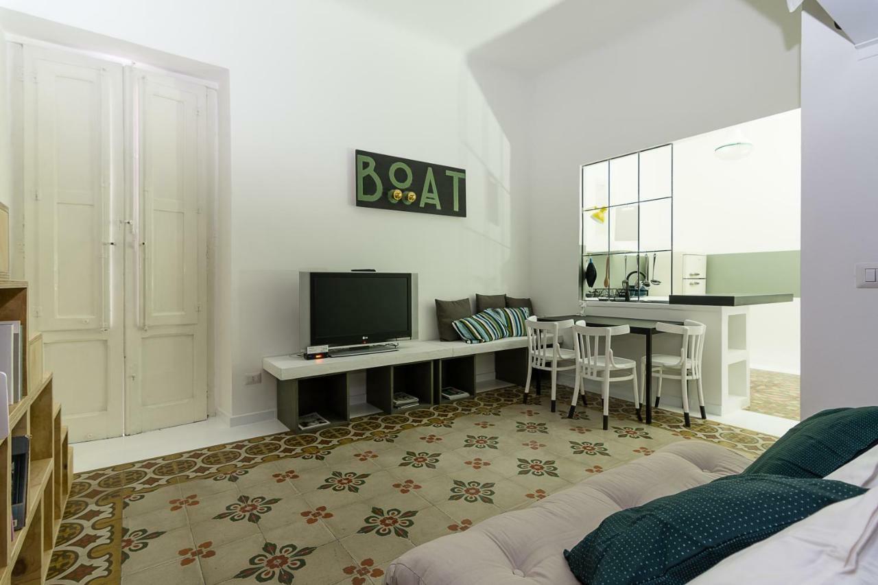 Boat Design Studio Apartment Молфета Екстериор снимка